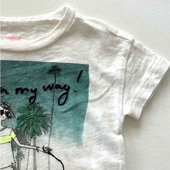 J. Crew Crewcuts Graphic Tee - Picture 3 of 4